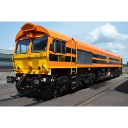 ESU H0, C66 Rail Feeding, orange, DC/AC