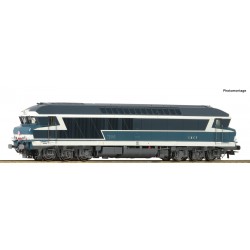 ROCO Locomotive diesel CC 72000 de la SNCF