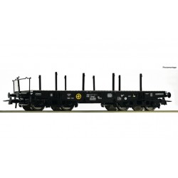 ROCO - Wagon pour le transport de charges lourdes de la DB