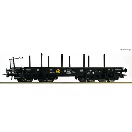 ROCO - Wagon pour le transport de charges lourdes de la DB