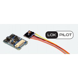 ESU LokPilot micro V5.0, MM/DCC/SX/M4