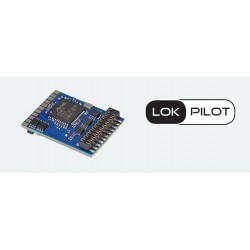 ESU LokPilot micro V5.0, Quadriprotocole