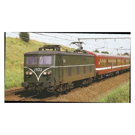 PIKO Expert H0 Locomotive 2802 SNCB