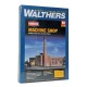 WALTHERS Cornerstone H0 Atelier pour locomotives