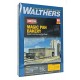 WALTHERS Cornerstone H0 Boulangerie industrielle