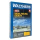 WALTHERS Cornerstone H0 Station de carburant
