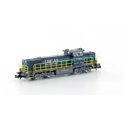HOBBYTRAIN N Locomotive Diesel HLD 7784 Lineas