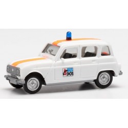 HERPA H0  Renault 4 Gendarmerie belge