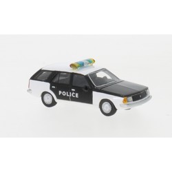 Best Of Show H0 Renault 18 Break  Police