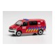 HERPA H0  EXCLUSIVE SERIES VW Kombi T6 service incendie belge