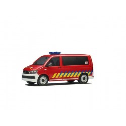 HERPA H0  EXCLUSIVE SERIES VW Kombi T6 service incendie belge