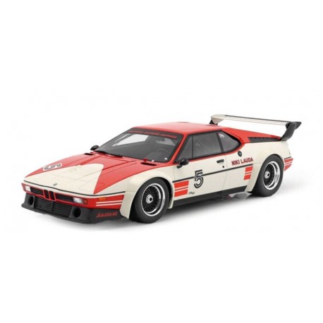 SCHUCO  H0 BMW M1 Procar version 5