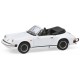 SCHUCO  H0 Porsche  911 Carrera 3.2 cabriolet