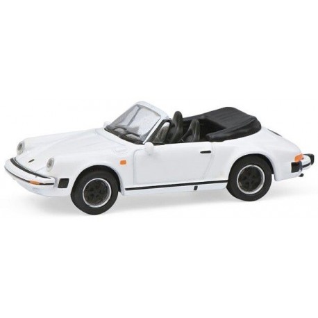 SCHUCO  H0 Porsche  911 Carrera 3.2 cabriolet