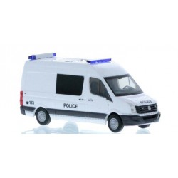 RIETZEAUTOMODELLE  H0 VW Crafter de la Police Grand-Ducale