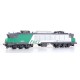 LS-MODELS Locomotive série 18² SNCB DC digitale  sonore