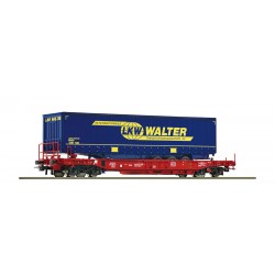 ROCO H0 Wagon-poche unifié "LKW Walter" de la DB-AG