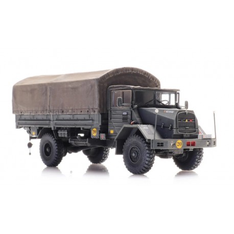 ARTITEC  H0  Camion MAN 630 L2 AE plateau  armée belge