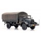 ARTITEC  H0  Camion MAN 630 L2 AE plateau  armée belge