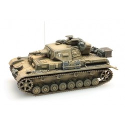 Panzer IV Ausf. F1, Afrikakorps, Gelb