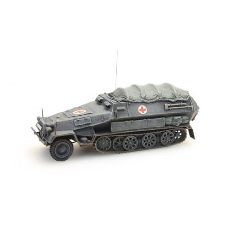 Kfz 251/2B 8cm Granatwerfer Grau