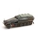 ARTITEC Sd.Kfz. 251/8B avec bâche, grau 