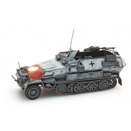 Kfz 251/2B 8cm Granatwerfer Grau