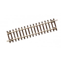 ROCO Rail droit diagonal DG1 119mmVP12