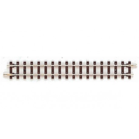 ROCO Rail H0e - droit standard,134,3 mm.