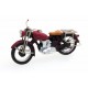 ARTITEC  Moto Triumph rouge