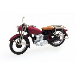 ARTITEC  Moto Triumph rouge