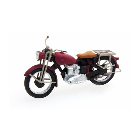 ARTITEC  Moto Triumph rouge