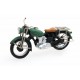 ARTITEC  moto Triumph verte