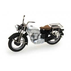 ARTITEC  moto Triumph gris argent