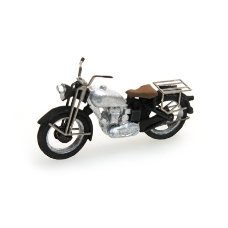 ARTITEC  moto Triumph gris argent