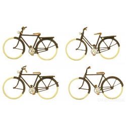ARTITEC  Set de vélos allemands anciens