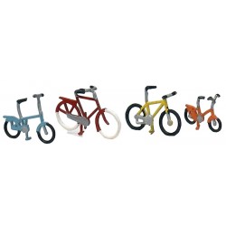 ARTITEC  Set de vélos modernes