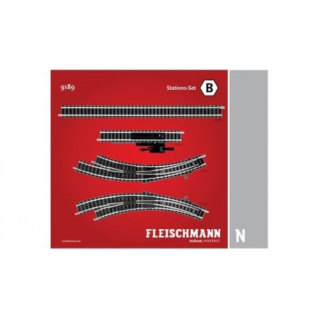 FLEISCHMANN Kit de Gare