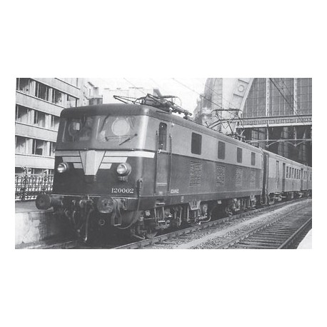 PIKO EXPERT Locomotive 2003 SNCB DC